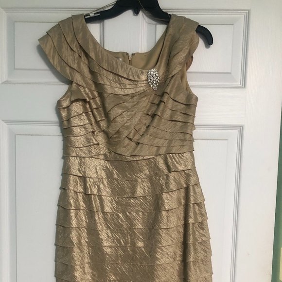 London Times Cocktail Dress - Picture 1 of 2